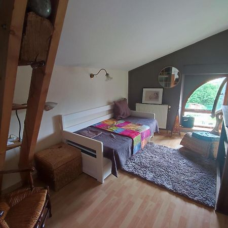 Maison De Campagne Vue Panoramique Rozier-en-Donzy Kültér fotó