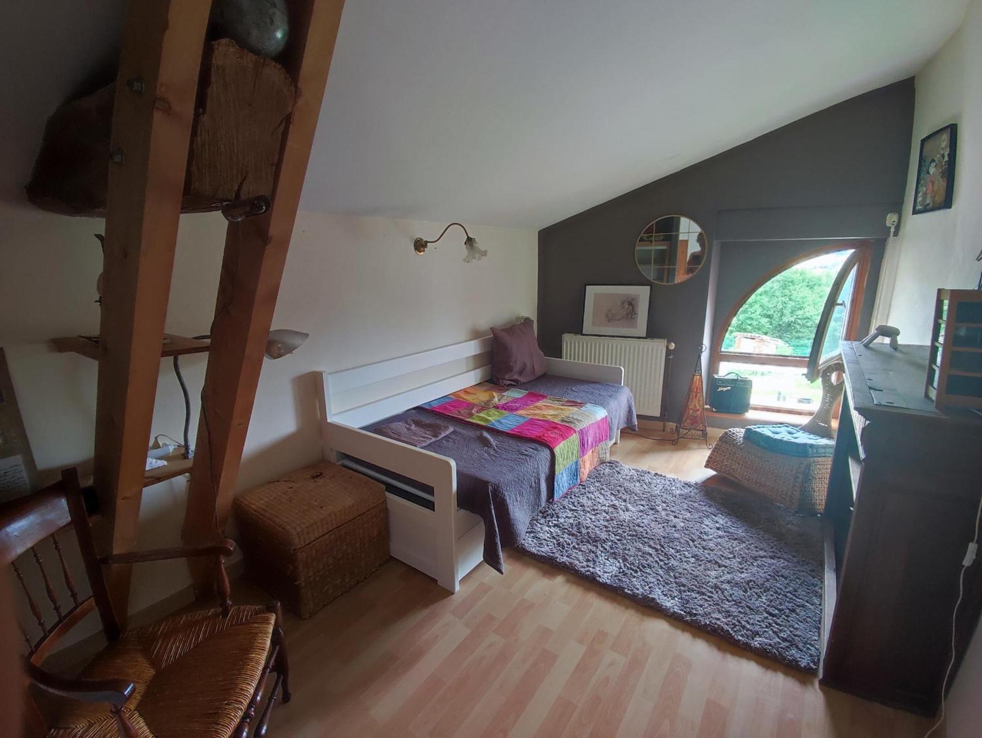 Maison De Campagne Vue Panoramique Rozier-en-Donzy Kültér fotó